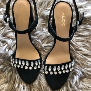 NIB Aldo Viria Block heel sandal